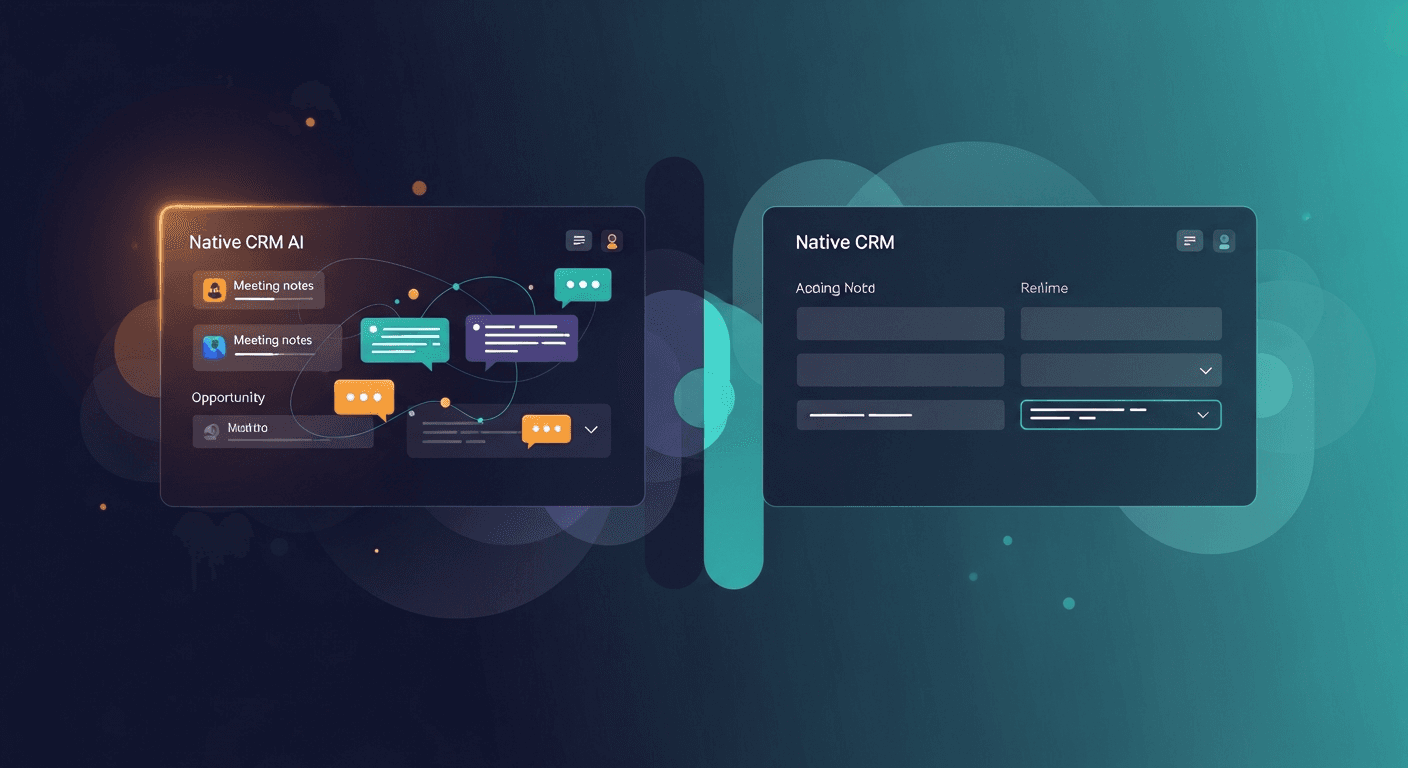 AI-CRM Integration: Automate Meeting Data 2026