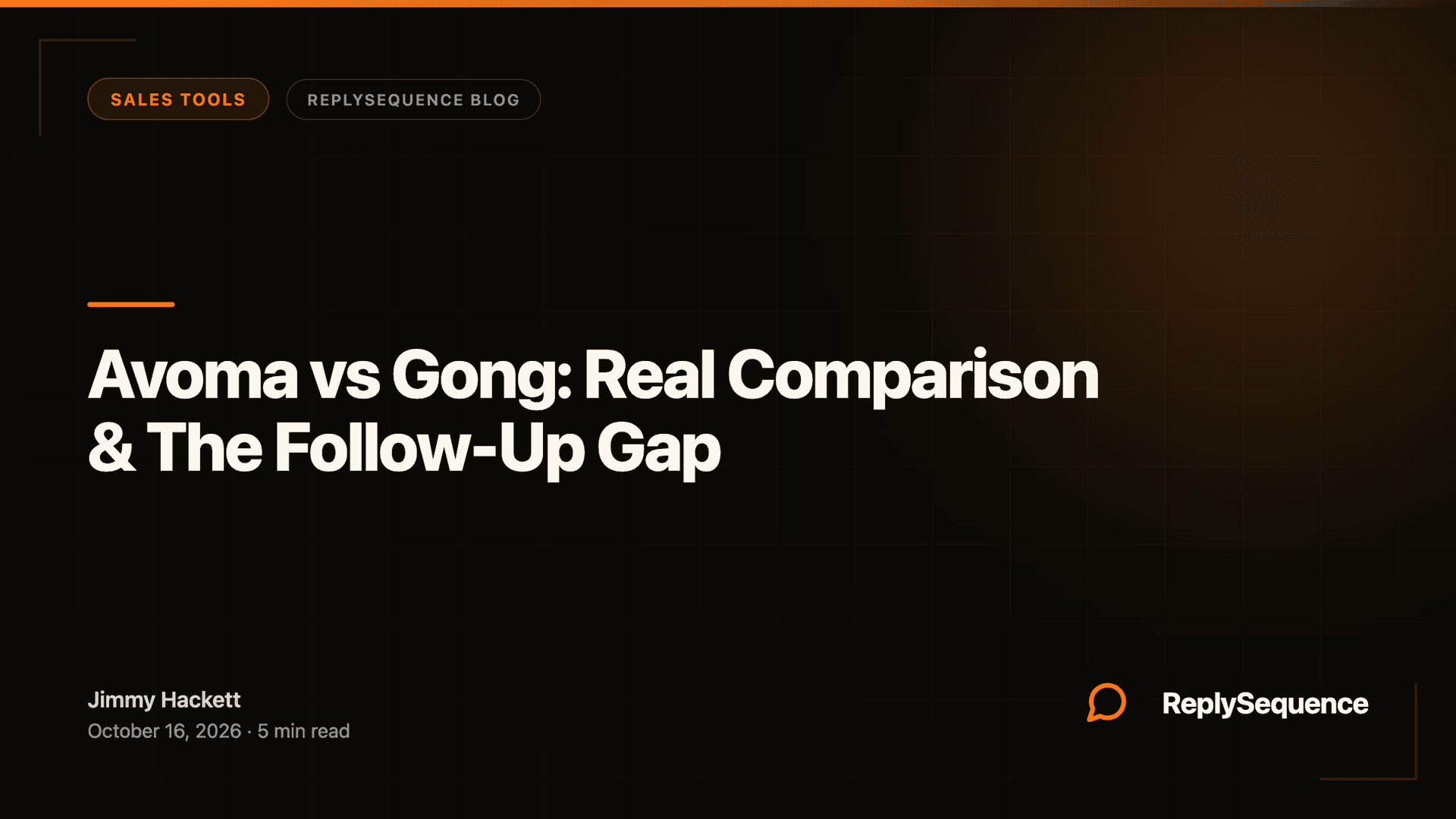 Avoma vs Gong (2026): Pricing, Features & Which to Pick