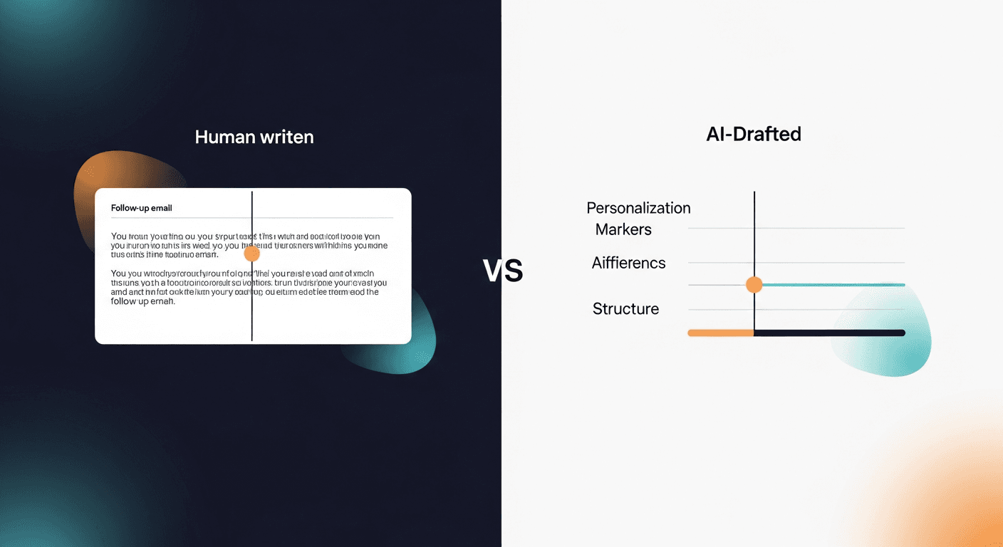 Can AI Write Better Follow-Up Emails Than a Human?