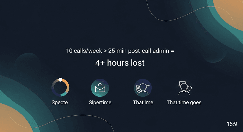 A simple time-cost breakdown graphic,