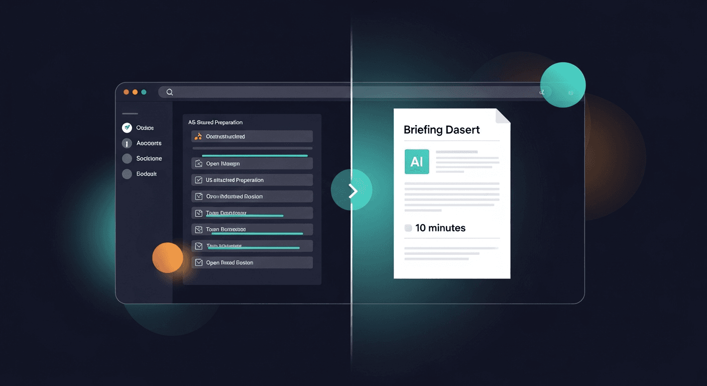 Prepare for a Sales Meeting in 10 Min Using AI