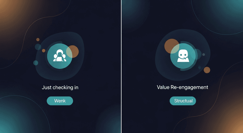 Side-by-side comparison of a weak
