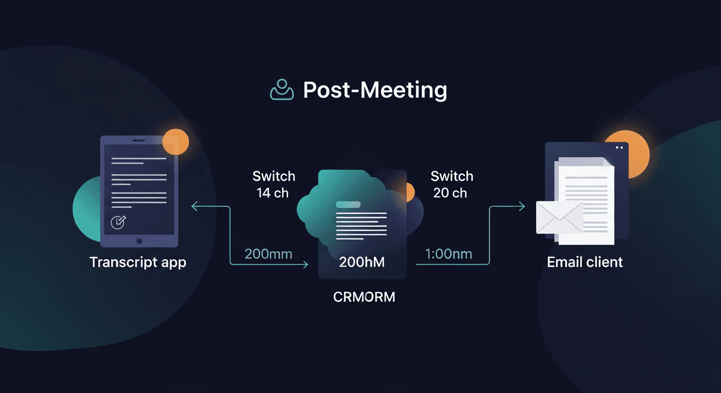 Stop Context-Switching Between Meetings & CRM