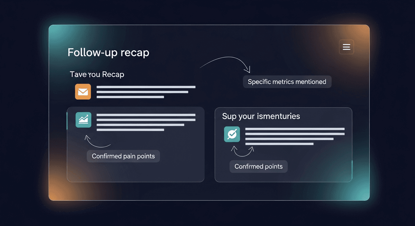 Follow-Up Emails After Sales Calls That Close