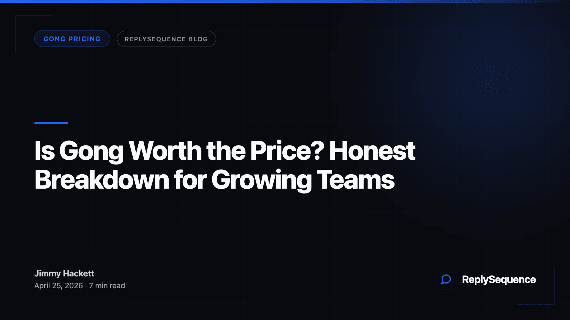Is Gong Worth the Price? Honest Breakdown