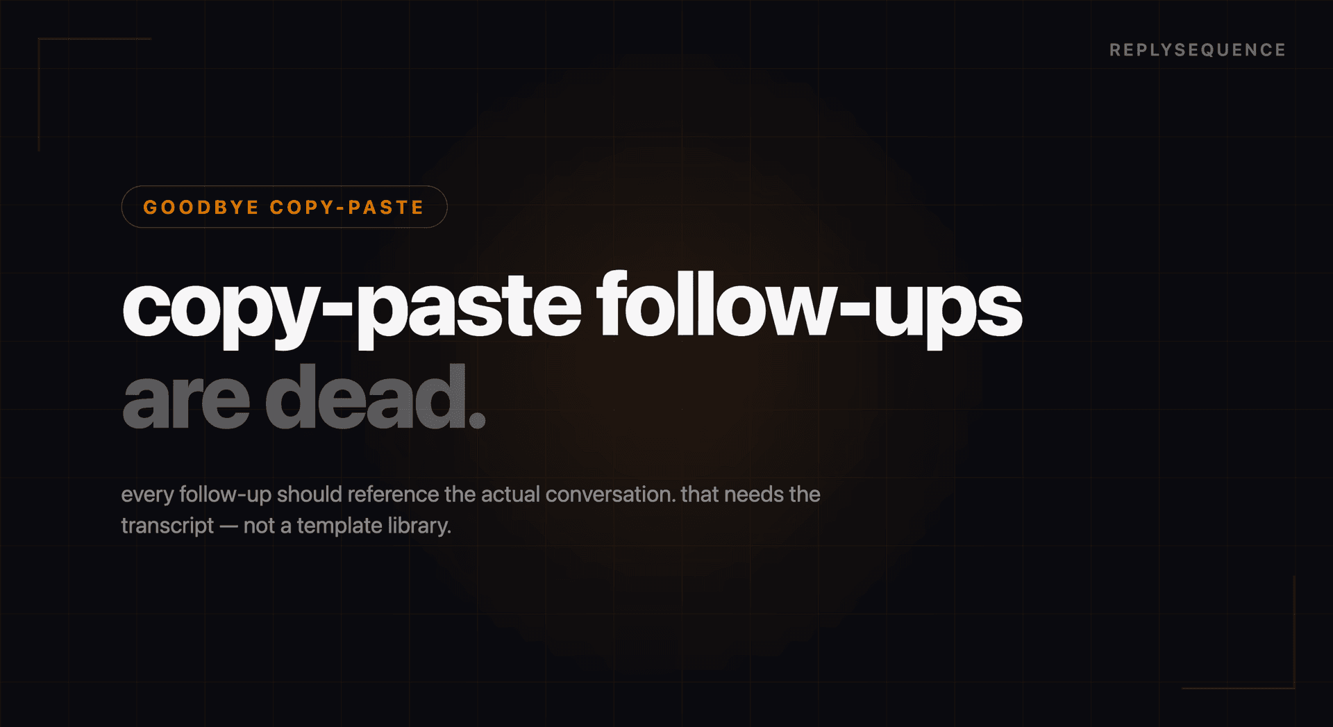 Meeting-to-Email: Why Copy-Paste Follow-Ups Are Dead