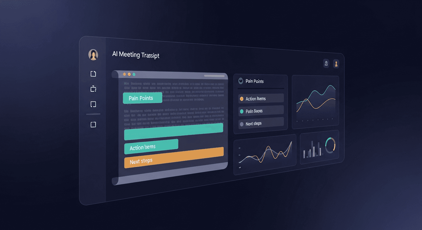 Meeting Transcript to Email Automation Guide