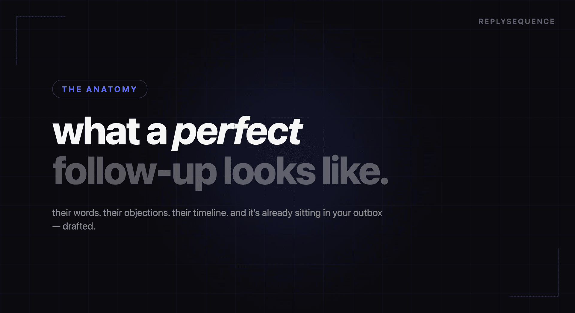 The Perfect AI-Generated Sales Follow-Up Email