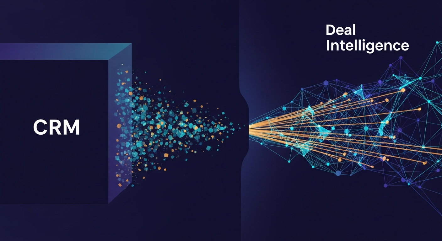 Deal Intelligence vs CRM: The Data Gap