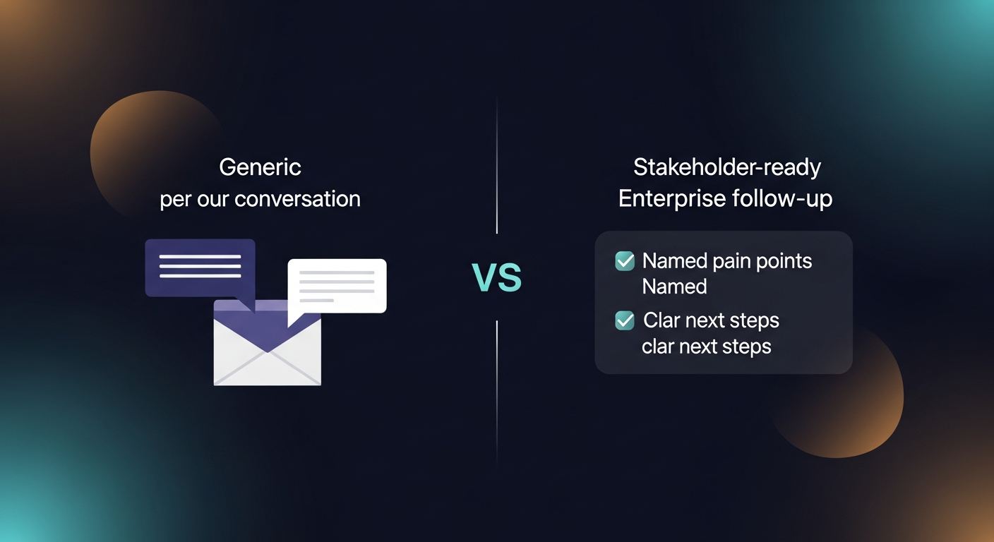 Side-by-side comparison of a generic 