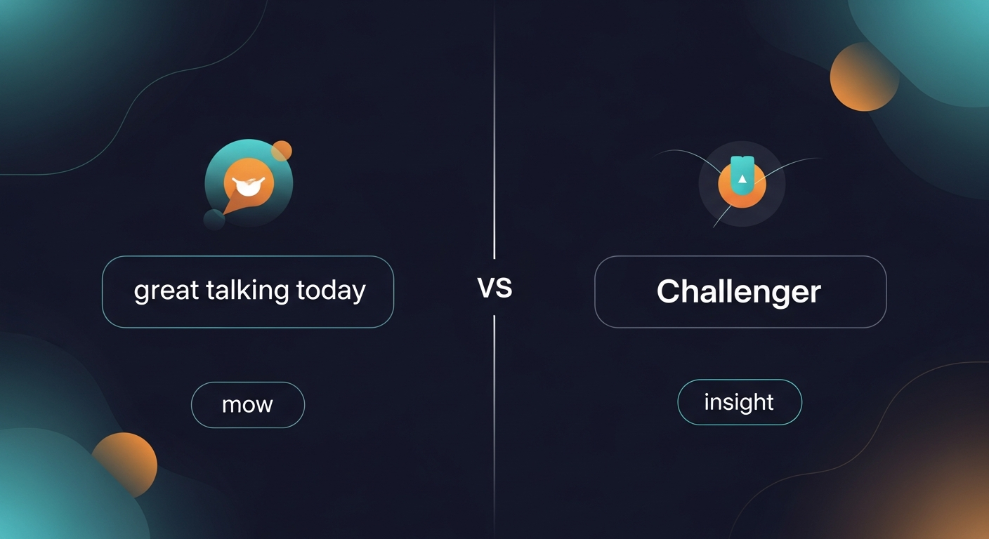 Side-by-side comparison of a generic 