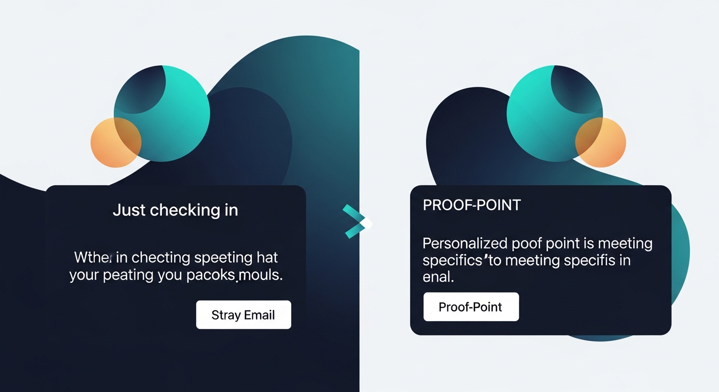 Side-by-side example of a generic \