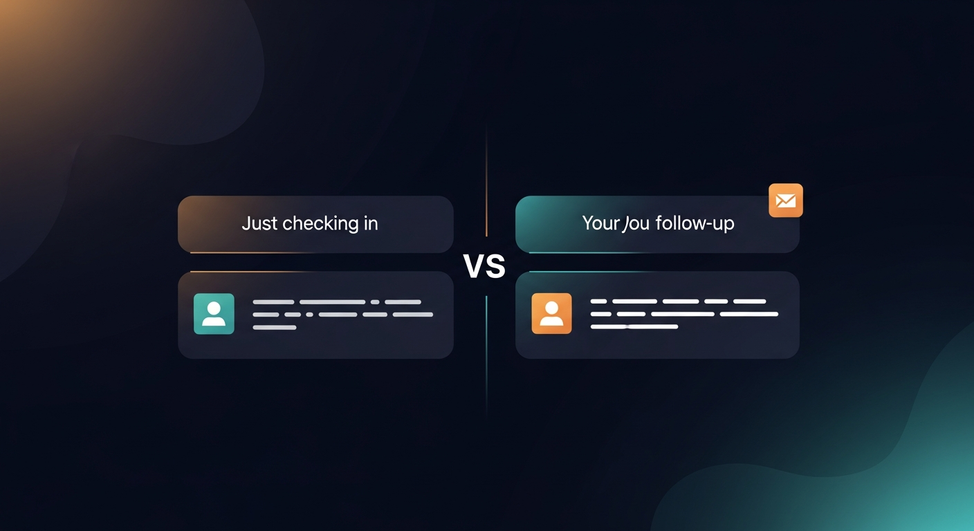Side-by-side comparison of a generic 