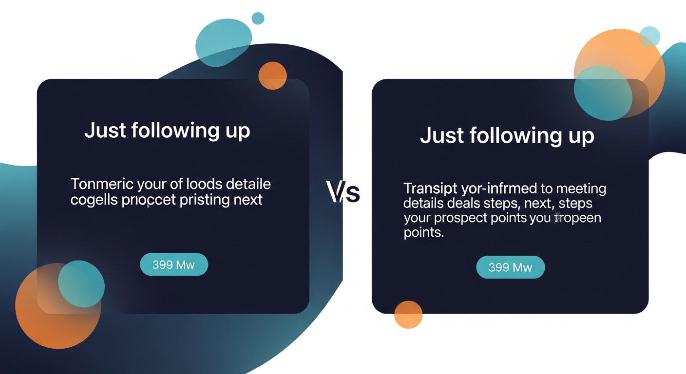 Side-by-side comparison of a generic 