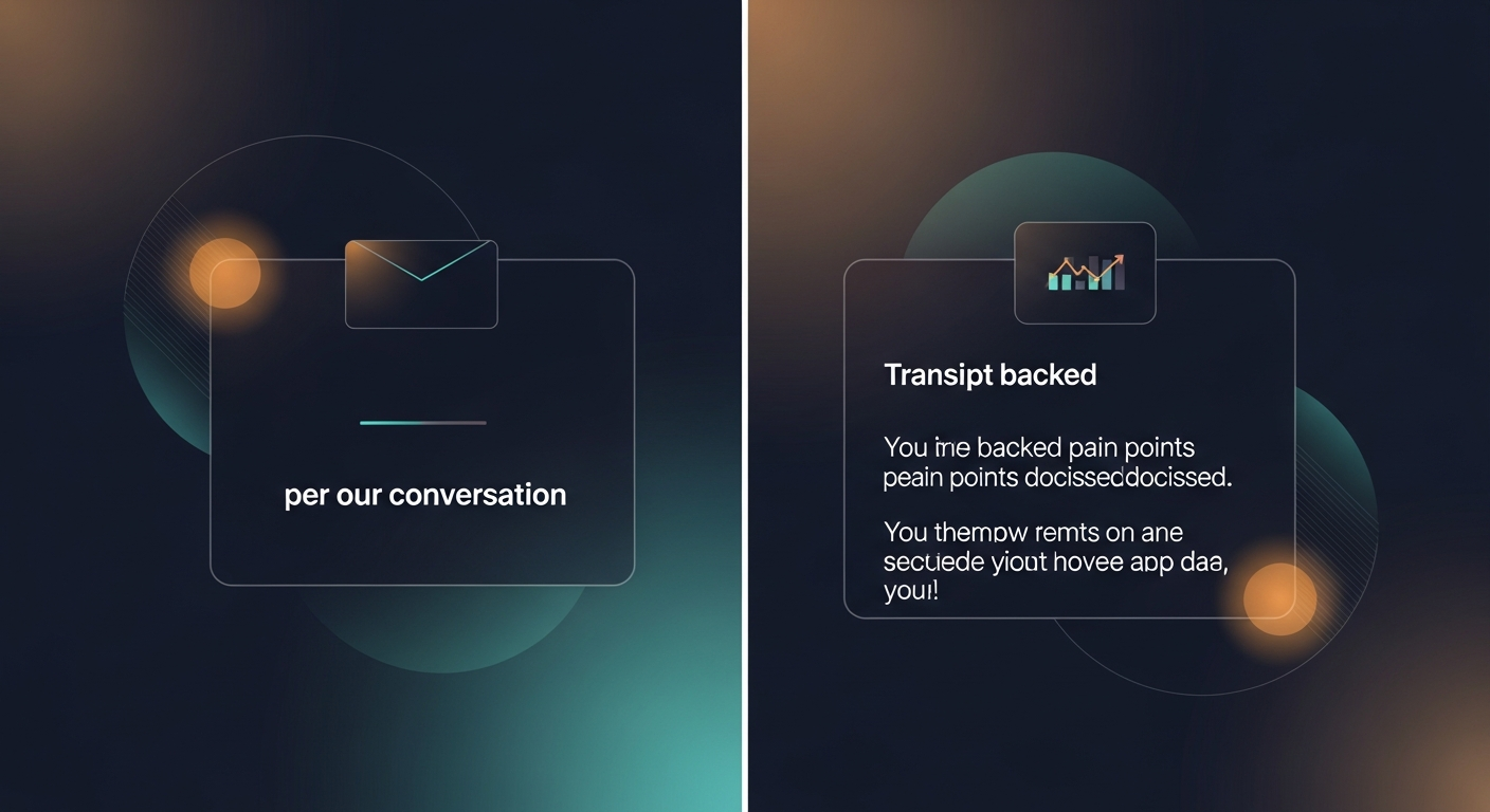 Side-by-side showing a generic 