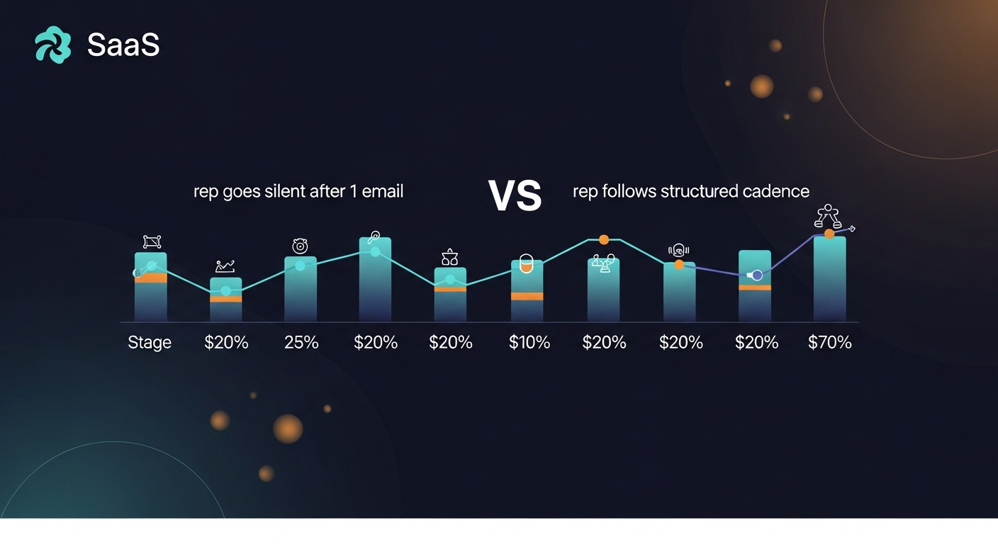 A visual showing two paths —